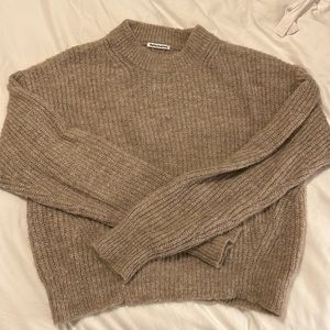 Reformation Tatum alpaca sweater